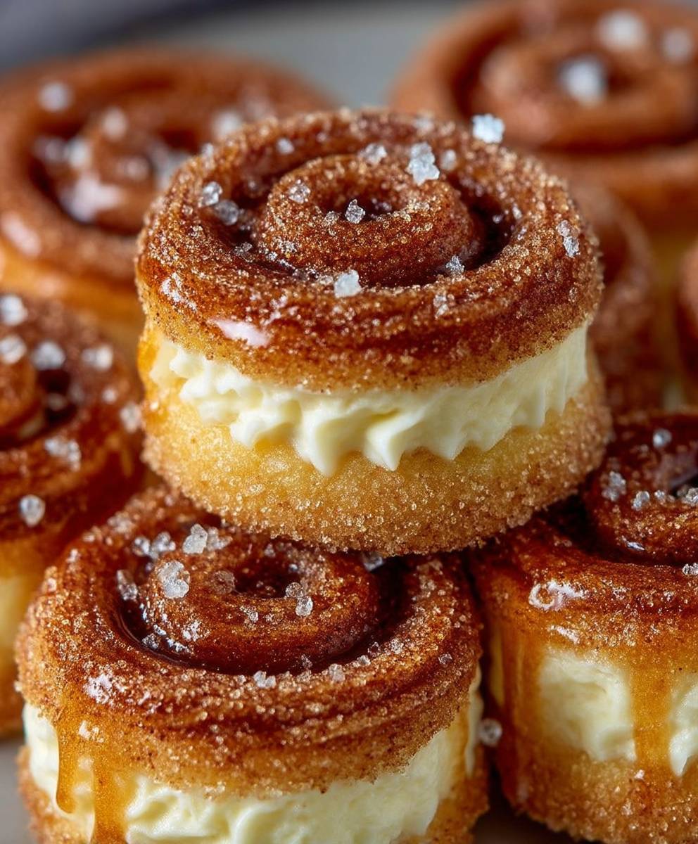 Churro Cheesecake Cookies