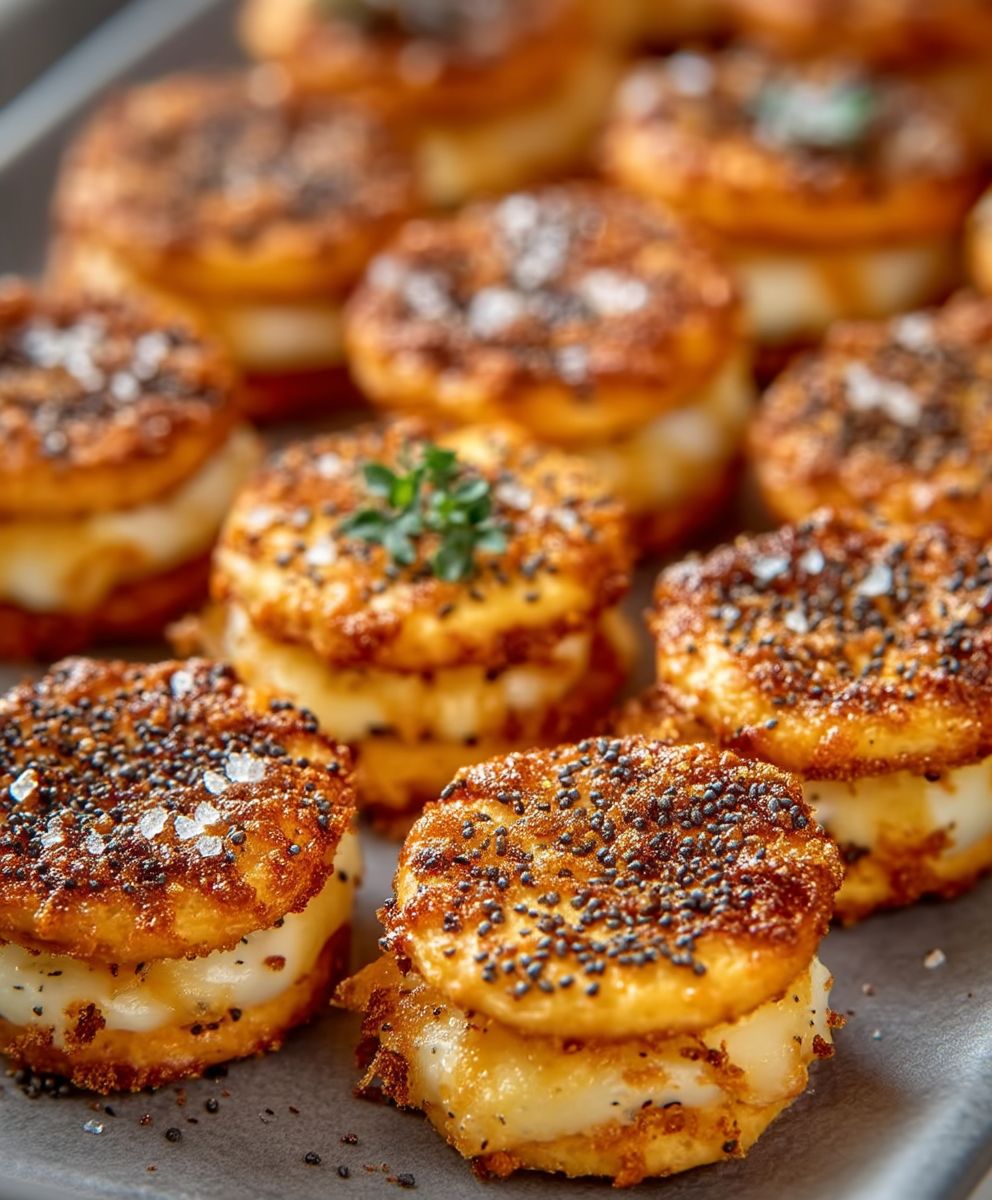 Ritz Cracker Sandwiches