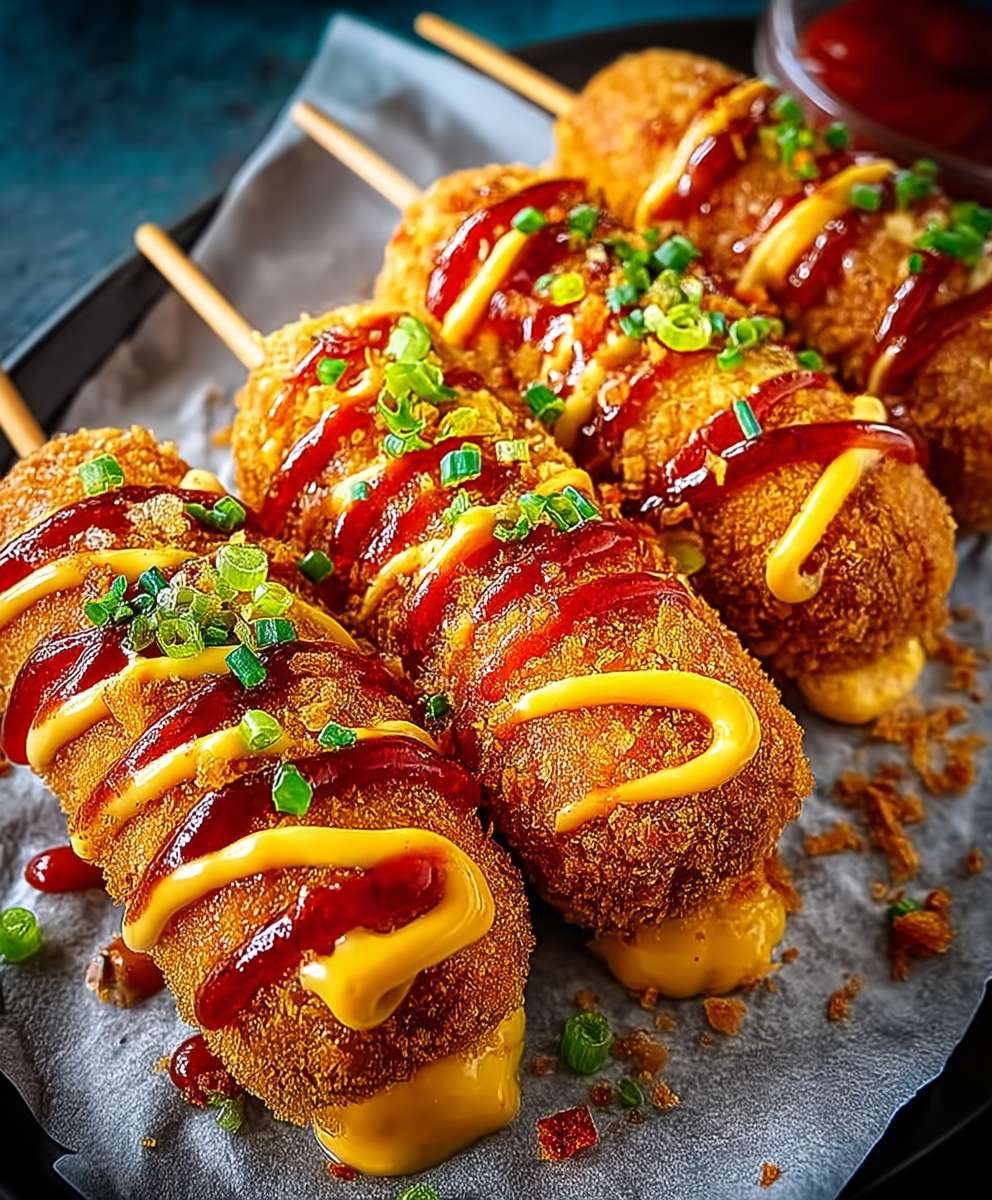 Korean Corn Dog
