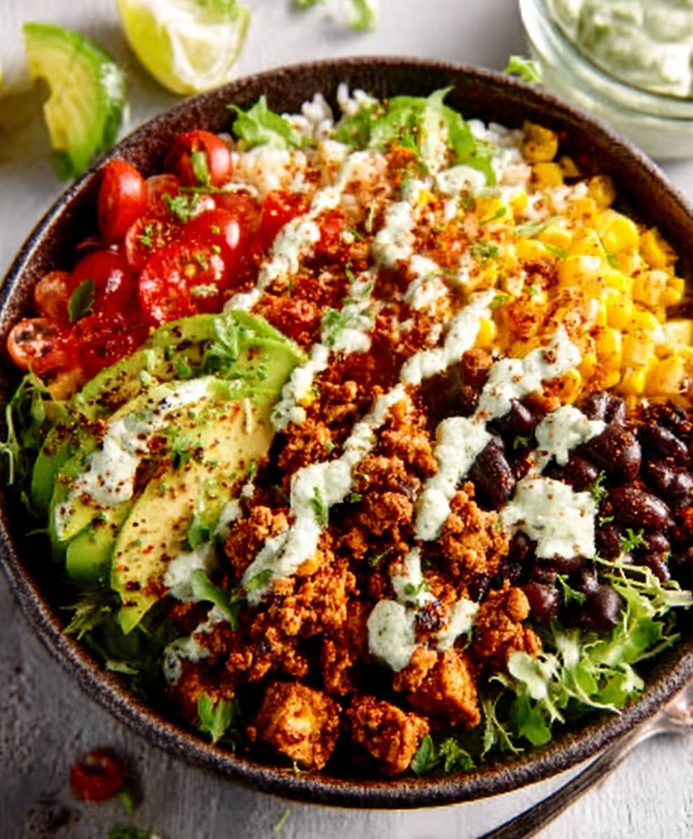 Healthy Turkey Taco Bowl