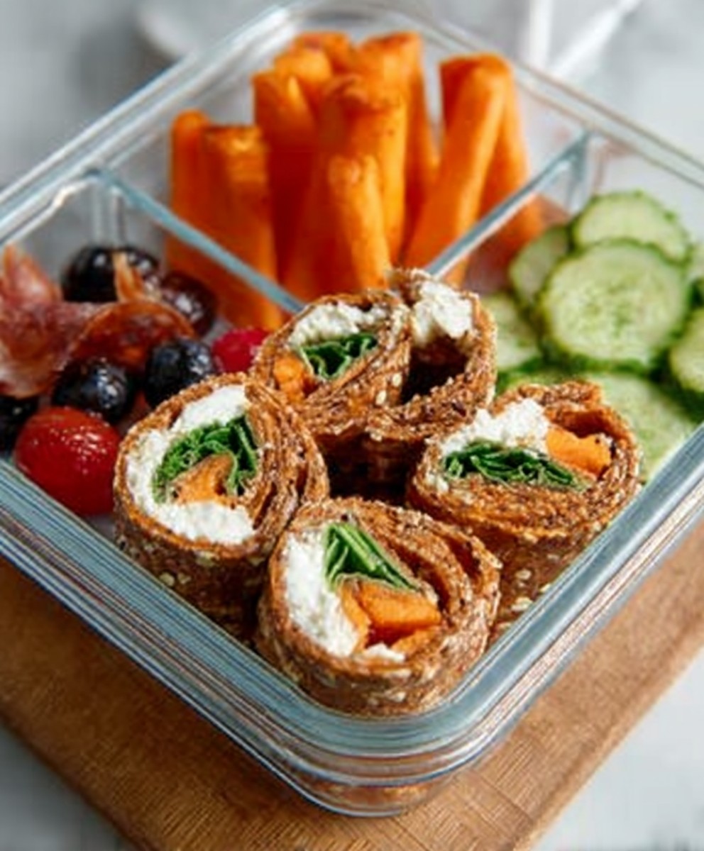 Healthy Adult Lunchables