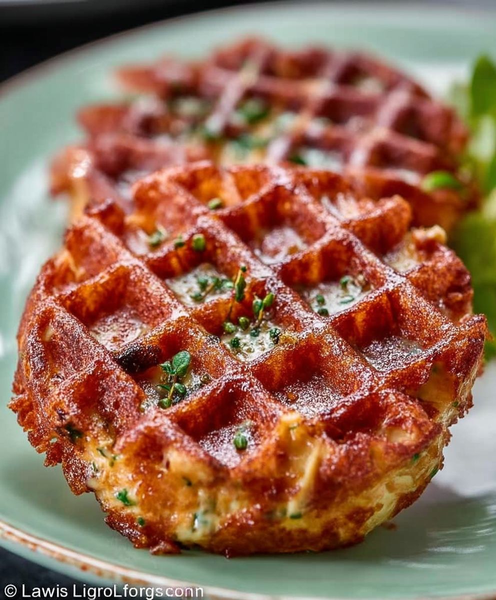 Savory Tuna Melt Chaffle