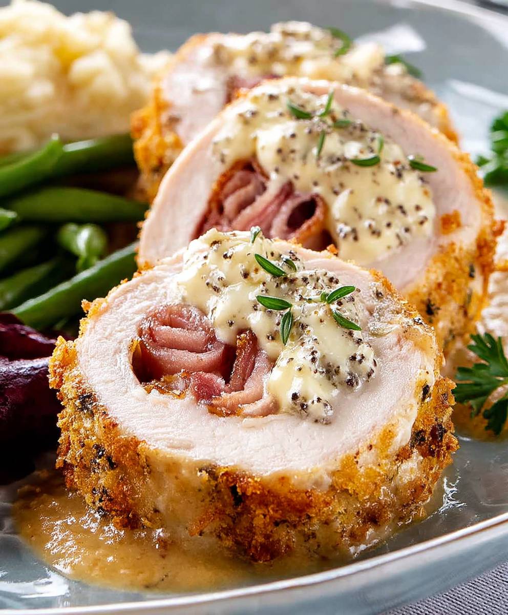 Chicken Cordon Bleu
