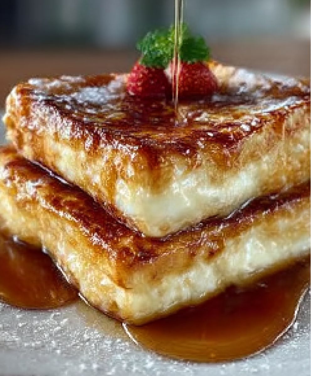 Crème Brûlée French Toast