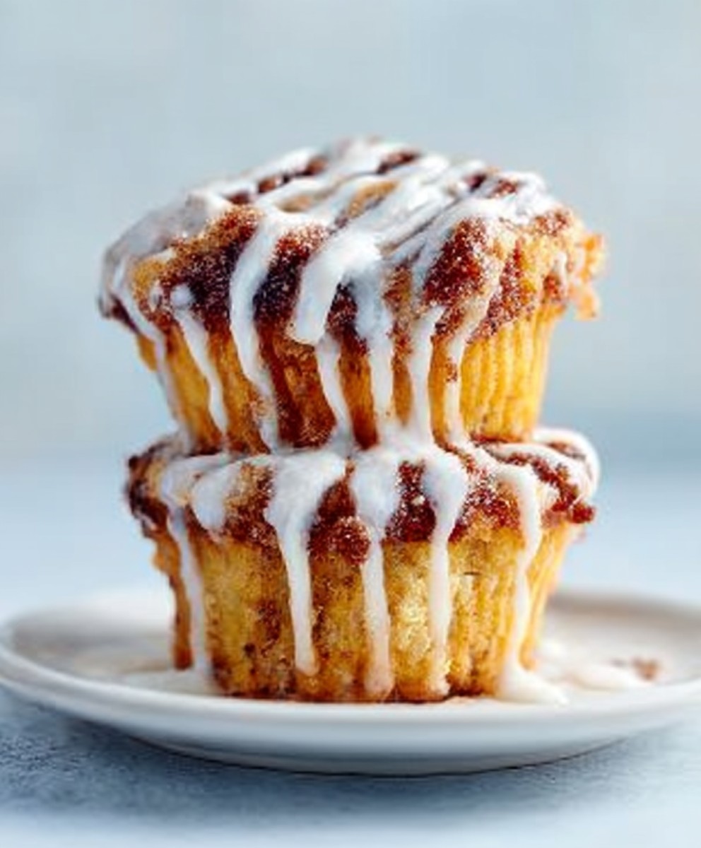 Cinnamon Roll Cupcakes