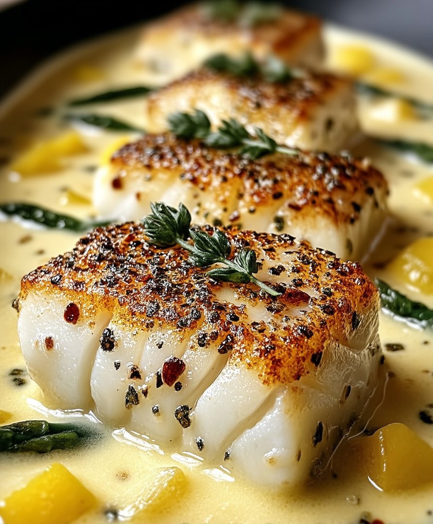 Baked Cod Coconut Lemon Sauce: A Delicious and Easy Recipe image 2