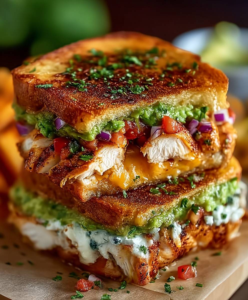 Chicken Avocado Melt Sandwich: A Delicious and Easy Recipe image 2