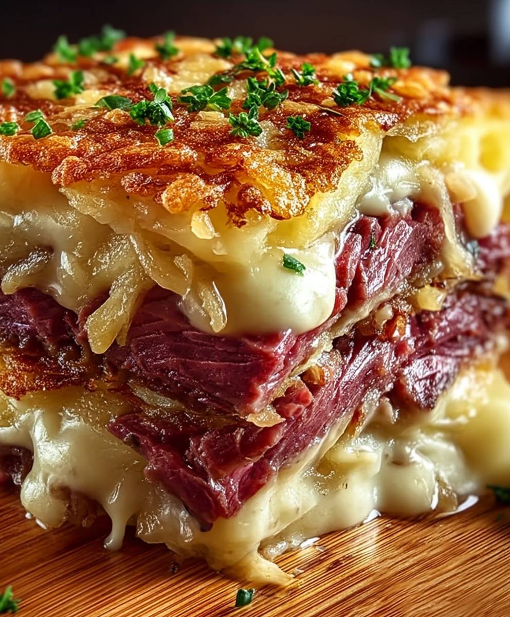 Homemade Reuben Bake image 2