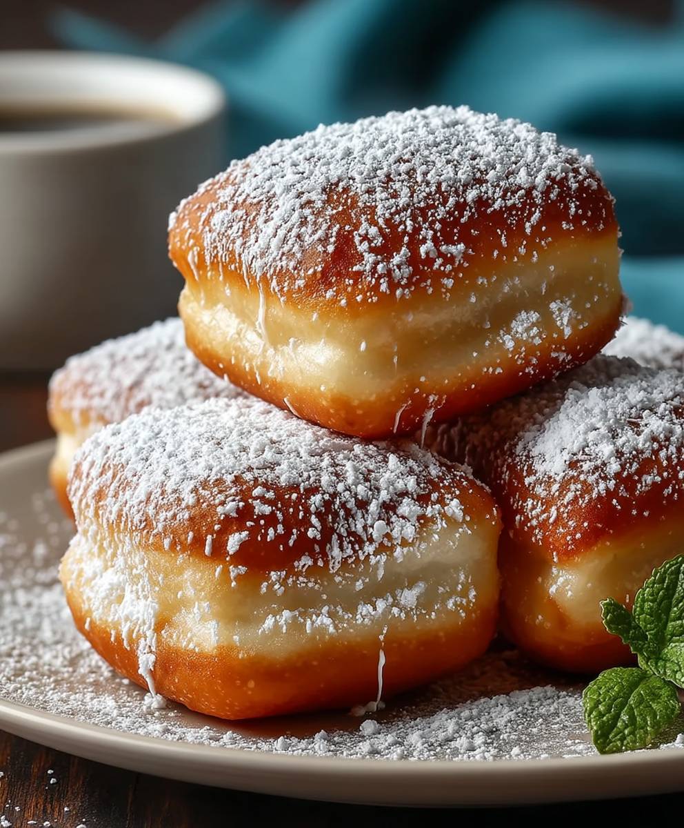 Make Amazing Vanilla French Beignets For Breakfast image 2