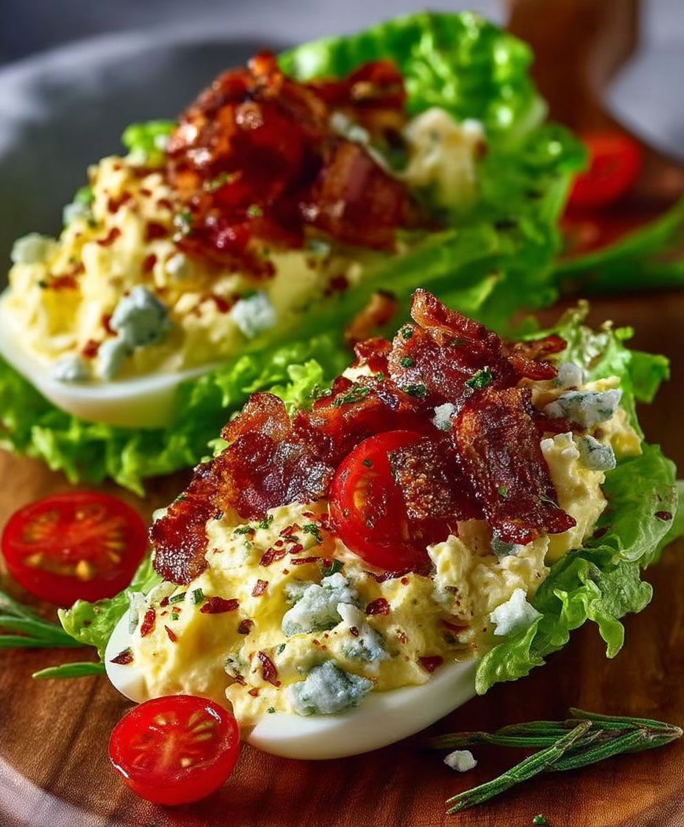 Mediterranean Egg Salad Lettuce Wraps Ingredients image 2