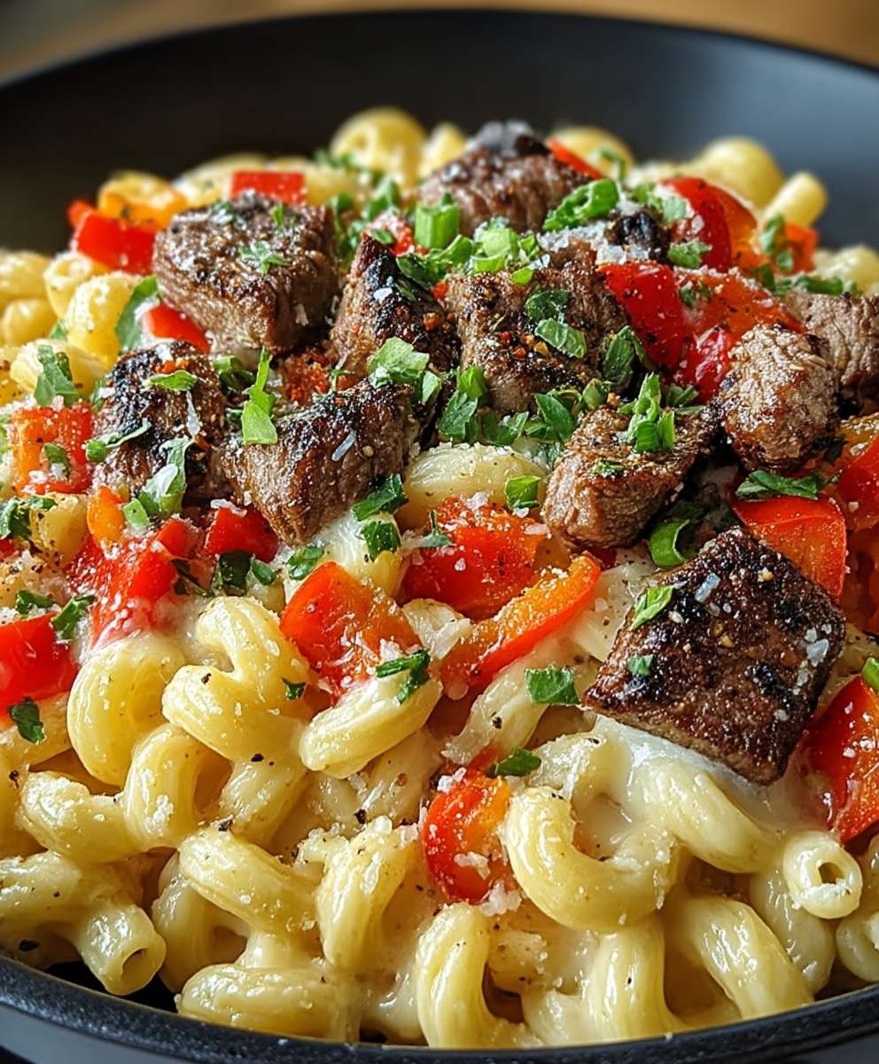 Steak & Pepper Jack Queso Mac image 2