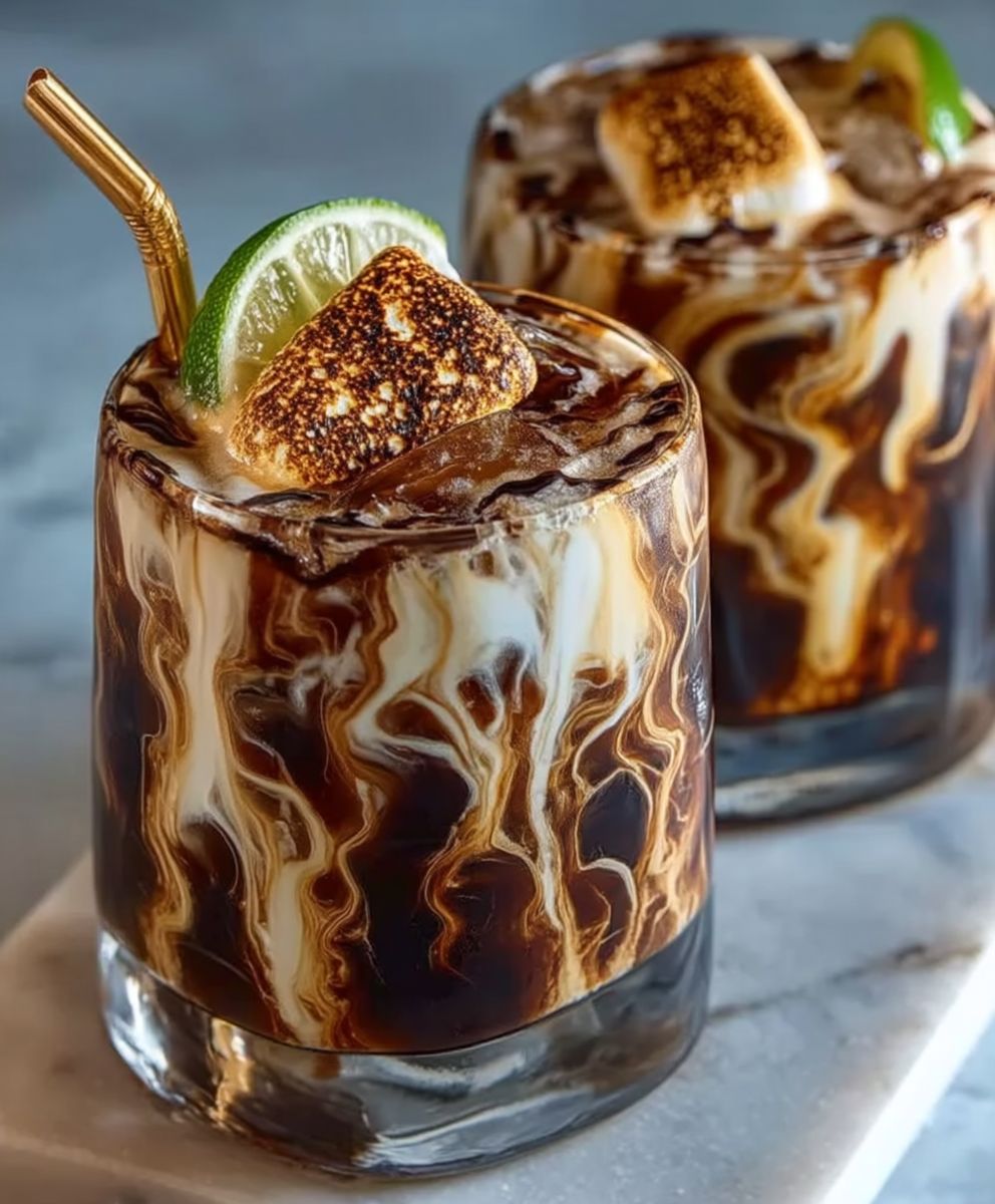 Campfire Cola Dirty Soda | Fizzy S'mores Inspired Chocolate Drink image 2