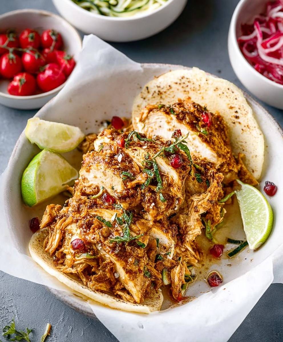 High Protein Chicken Zucchini Bake image 2