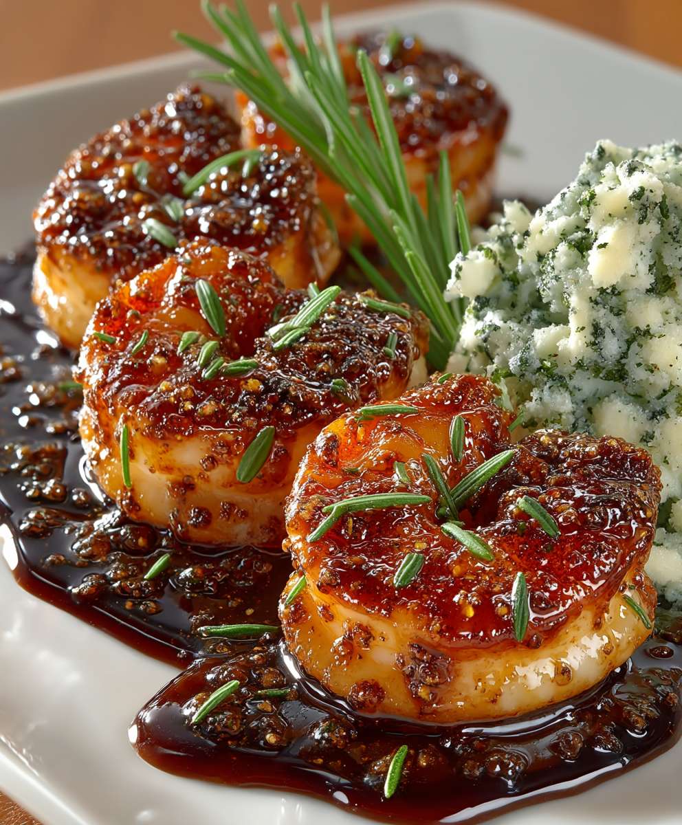 High Protein Honey Garlic Shrimp image 2